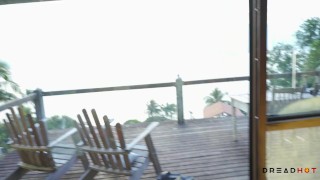 Ilhabela Trip- Boquete em Publico e Sexo em uma vista incrivel do mar