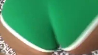 She got a ass on her