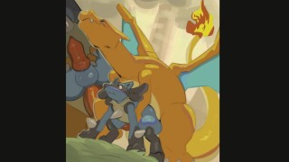 Spicy Type Charizard [Art Compilation]