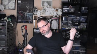 Buttpluggin' With qDot - Apathetic Handjob, Part 1 (for Sex Toy Video Sync)