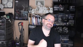 Buttpluggin' With qDot - Apathetic Handjob, Part 1 (for Sex Toy Video Sync)