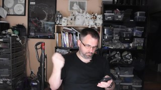 Buttpluggin' With qDot - Apathetic Handjob, Part 1 (for Sex Toy Video Sync)