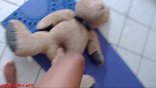 Ballbusting Teddy