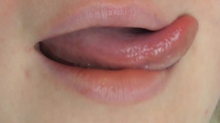LIP FETISH: LICKING & PUCKERING