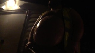 wet walkin belly clip
