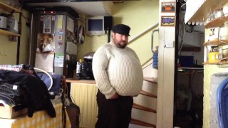 padded skipper belly clip