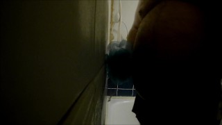 loofa shower squishin