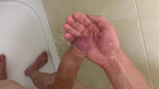 Teen boy Jerking Off in the Shower,Please do not tell my Daddy! / EXCLUSIVE