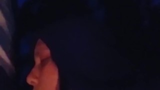 Blowjob by the Campfire