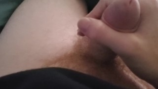 Solo Cock Stroking Session