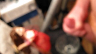 BBB preview: Monika Unco "Foot Fetish"(cum only) AVI noSloMo + bonus pop