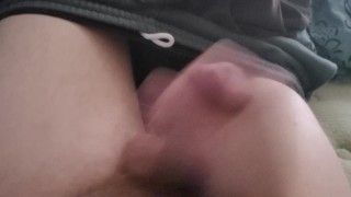 Stroking My Dick