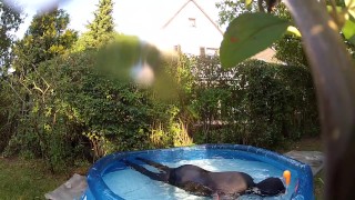 Underwater Easybreath Snorkel Dive Test with Neopren