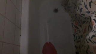 Solo bajo la ducha se corre como un idrante
