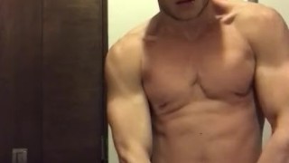 Jerking off 