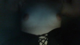 Showing Off My Small Tits