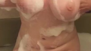Big Soapy Tits (Bathtime)