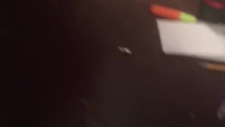 creamy masturbation