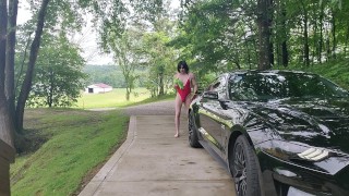Cars can see my ass #2