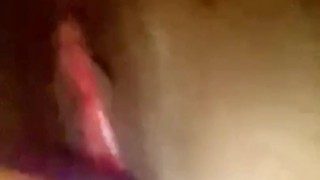 Playing With My Wet Pussy Got Me Squirting