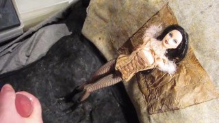 B.B.B.preview: Victoria Sin "Beige Outfit 1"(cum Only) WMV with Slo Mo