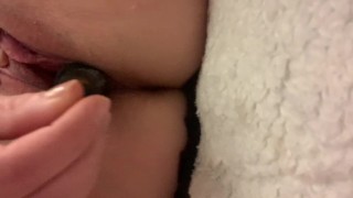 Playing with daddy’s tool