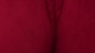 First pulsating orgasm on camera