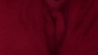 First pulsating orgasm on camera