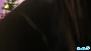 Mady loves to suck dick and get extra sloppy with her rabbit mask.