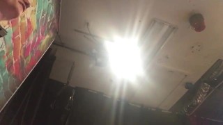 Porn star Wade Hicks cam show cum