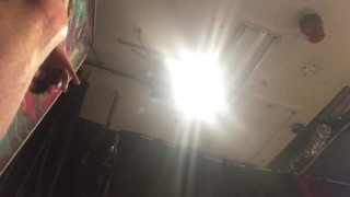 Porn star Wade Hicks cam show cum