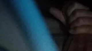 Nighttime Masturbating Transgirl; No Cum/Orgasm