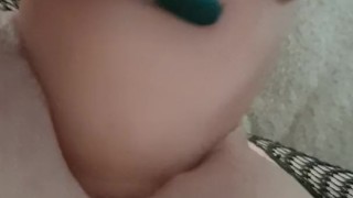 Fishnets & Fleshlight Mouth