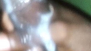 Jacking my BBC and till I cum all over