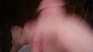 Jerking my big white dick
