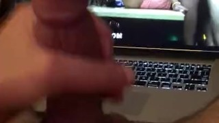 Guy orgasms
