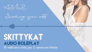 ASMR Blowjob || Cute Girl Needs a Test Subject to Suck Off