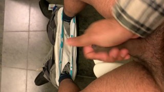 Cumshot at work