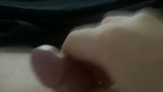 Jerking to music in the morning