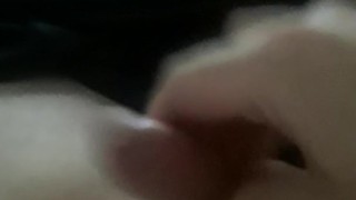 Jerking to music in the morning