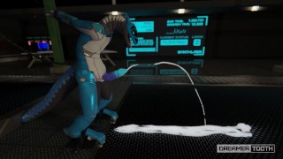 SEXY SYNTHETIC ROBOT CUMS IN TEST CONDITIONS [ROBOT] [SYNTH]