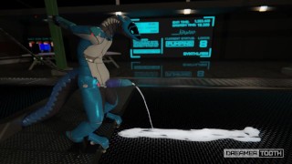 SEXY SYNTHETIC ROBOT CUMS IN TEST CONDITIONS [ROBOT] [SYNTH]