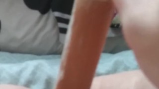 Wood for my pussy