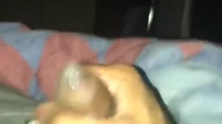 Uncut dick huge cumshot