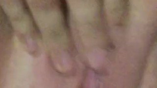 Making myself cum really quick