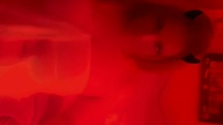 Horny in the bedroom!