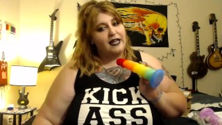Split peaches unboxing
