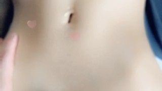 Fucking with Snapchat - sexy oiled model