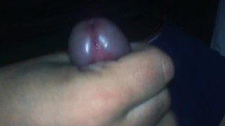 amazing hard cock wanking and cum