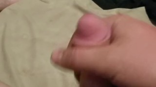 Masturbating after eating a cookie